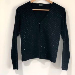 Vintage BCBG maxazria beaded sweater